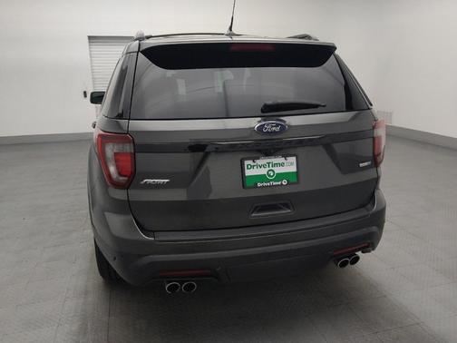 Magnetic Metallic 2019 Ford Explorer Sport