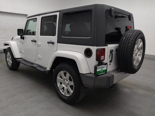 2014 Jeep Wrangler Unlimited Sahara