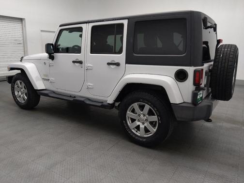 2014 Jeep Wrangler Unlimited Sahara