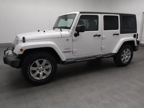 2014 Jeep Wrangler Unlimited Sahara