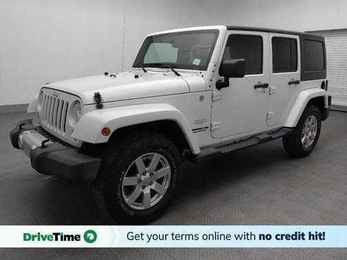 2014 Jeep Wrangler Unlimited Sahara
