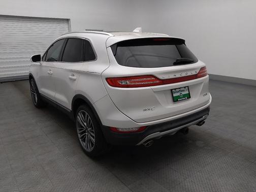 White Platinum Metallic Tri-Coat 2015 Lincoln MKC Base