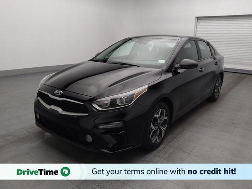 Aurora Black 2019 Kia Forte LXS