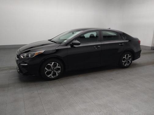 Aurora Black 2019 Kia Forte LXS