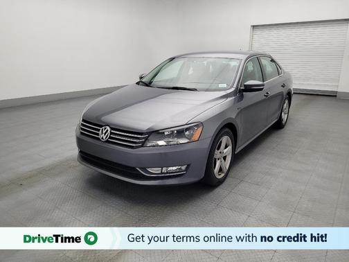 Platinum Gray Metallic 2015 Volkswagen Passat 1.8T Limited Edition