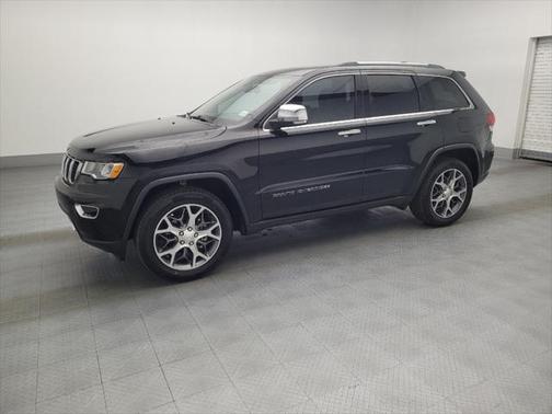 2020 Jeep Grand Cherokee Limited X