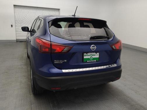 Caspian Blue 2018 Nissan Rogue Sport S