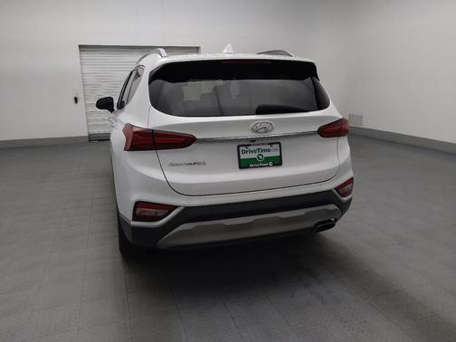 Quartz White 2020 Hyundai SANTA FE SEL 2.4