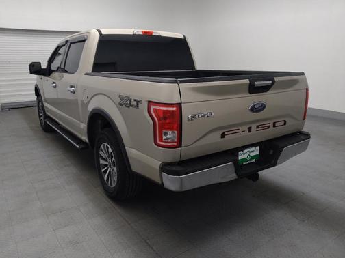 Shadow Black 2017 Ford F-150 XLT
