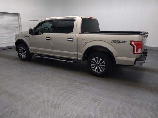 Shadow Black 2017 Ford F-150 XLT