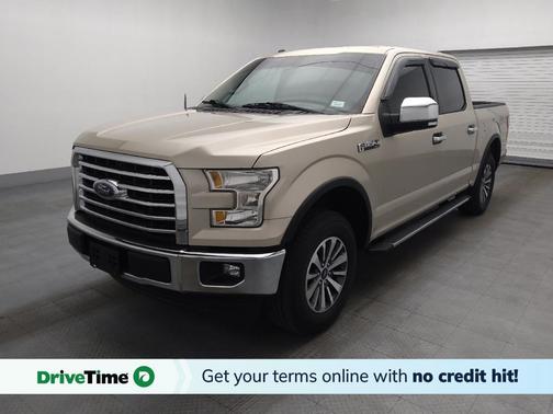 Shadow Black 2017 Ford F-150 XLT
