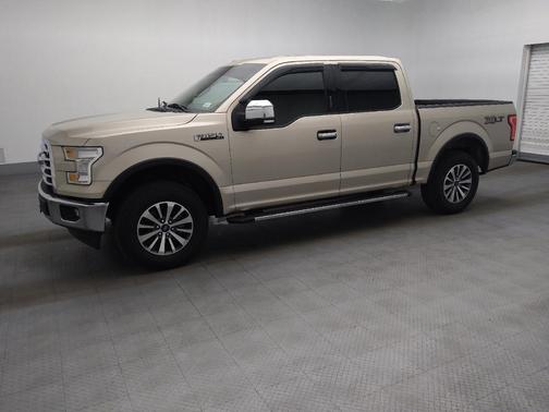 Shadow Black 2017 Ford F-150 XLT
