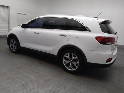 Snow White Pearl 2019 Kia Sorento EX