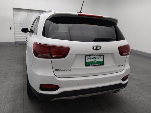 Snow White Pearl 2019 Kia Sorento EX