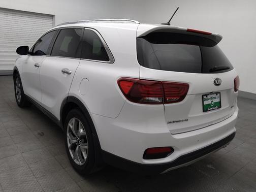 Snow White Pearl 2019 Kia Sorento EX