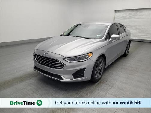 2020 Ford Fusion SEL