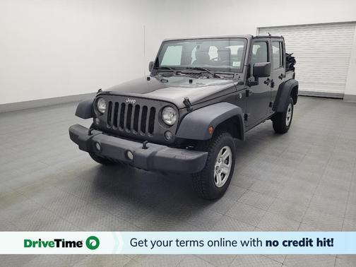 2018 Jeep Wrangler JK Unlimited Sport