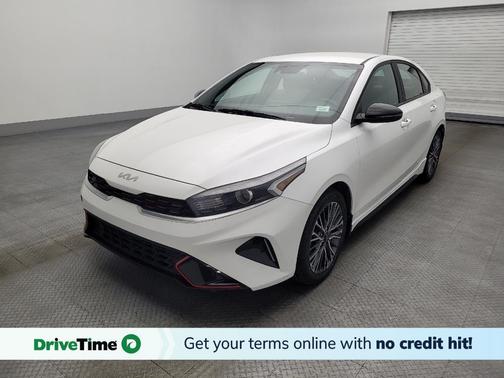 Snow White Pearl 2023 Kia Forte GT-Line