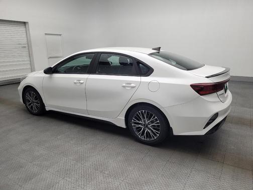 Snow White Pearl 2023 Kia Forte GT-Line