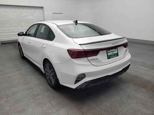 Snow White Pearl 2023 Kia Forte GT-Line