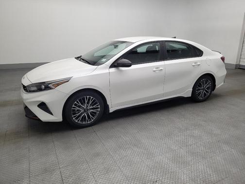 Snow White Pearl 2023 Kia Forte GT-Line