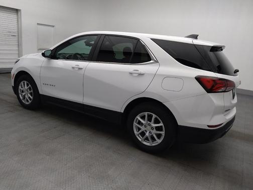 Summit White 2023 Chevrolet Equinox 1LT