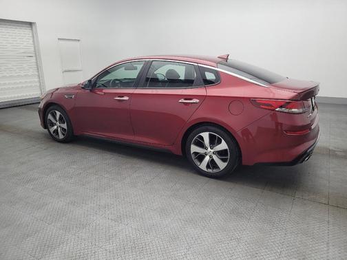 Passion Red 2020 Kia Optima S