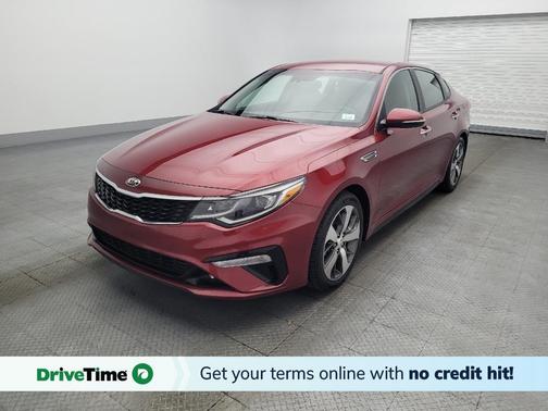 Passion Red 2020 Kia Optima S