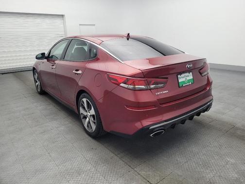 Passion Red 2020 Kia Optima S