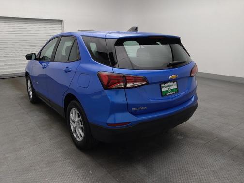 Riptide Blue Metallic 2024 Chevrolet Equinox LS