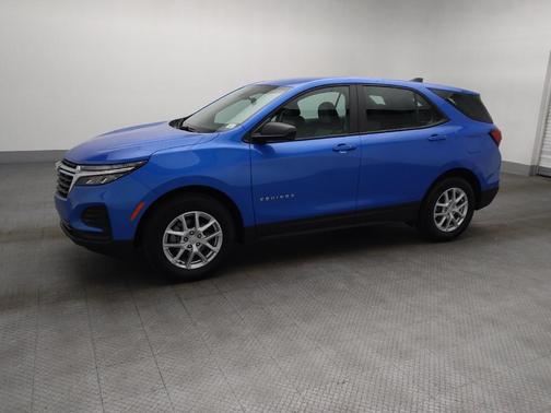 Riptide Blue Metallic 2024 Chevrolet Equinox LS