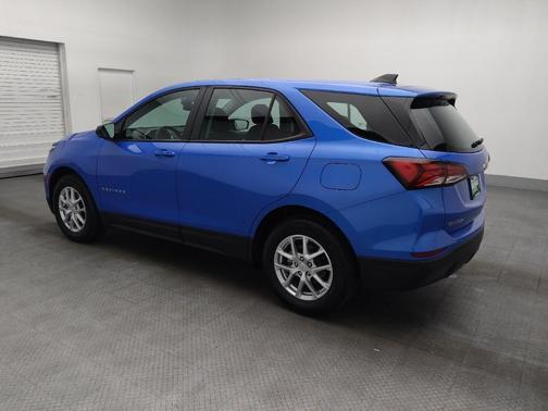 Riptide Blue Metallic 2024 Chevrolet Equinox LS