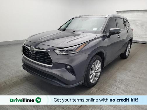 Magnetic Gray Metallic 2020 Toyota Highlander Limited