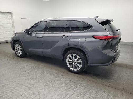 Magnetic Gray Metallic 2020 Toyota Highlander Limited