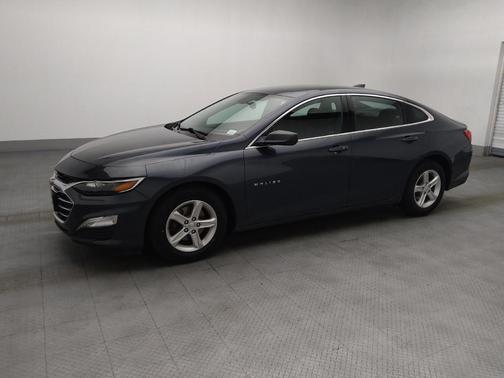 Shadow Gray Metallic 2020 Chevrolet Malibu 1LS
