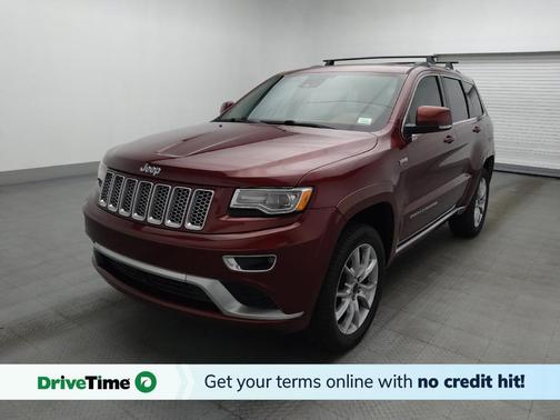 Velvet Red Pearlcoat 2016 Jeep Grand Cherokee Summit