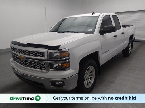 2014 Chevrolet Silverado 1500 1LT