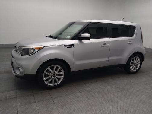 Bright Silver 2019 Kia Soul +