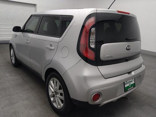 Bright Silver 2019 Kia Soul +