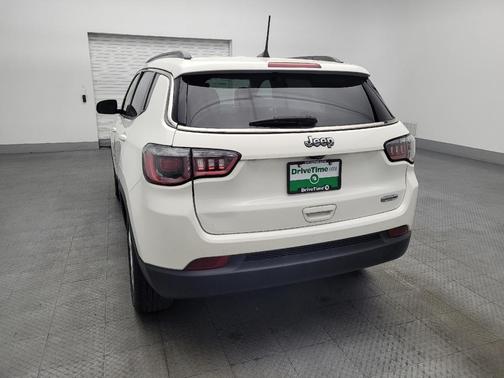 White Clearcoat 2020 Jeep Compass Latitude