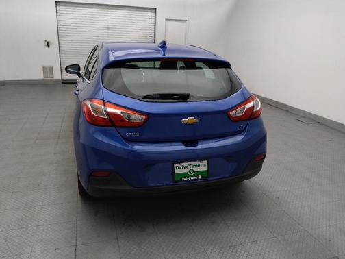 Blue 2017 Chevrolet Cruze LT