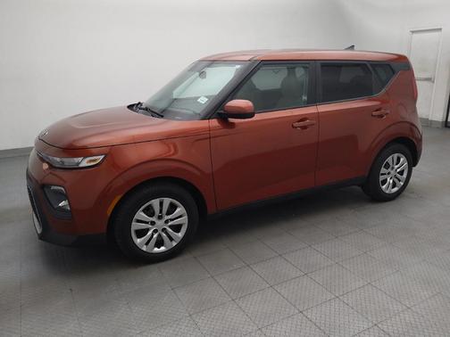 Mars Orange 2021 Kia Soul LX