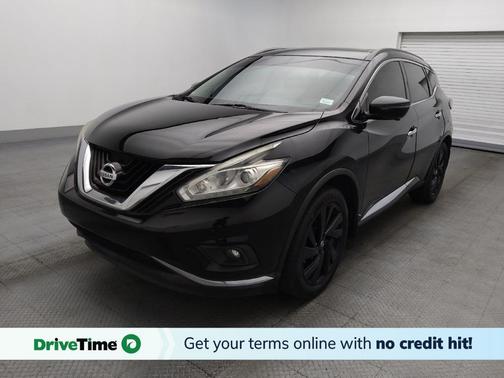 2017 Nissan Murano Platinum