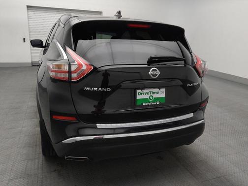 2017 Nissan Murano Platinum