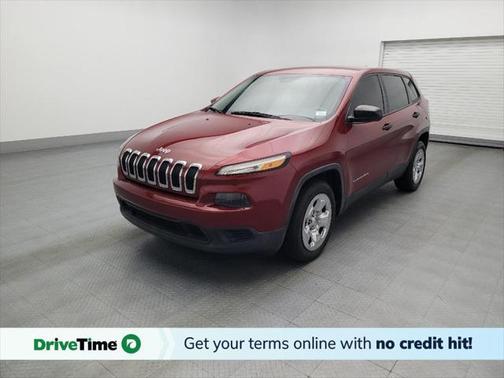 2014 Jeep Cherokee Sport