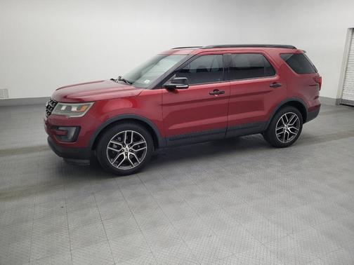 2016 Ford Explorer Sport