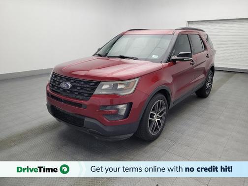 2016 Ford Explorer Sport