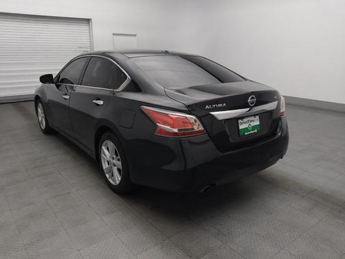 Super Black 2014 Nissan Altima 2.5 SL