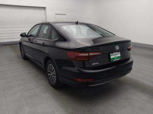 Black Uni 2019 Volkswagen Jetta 1.4T SE