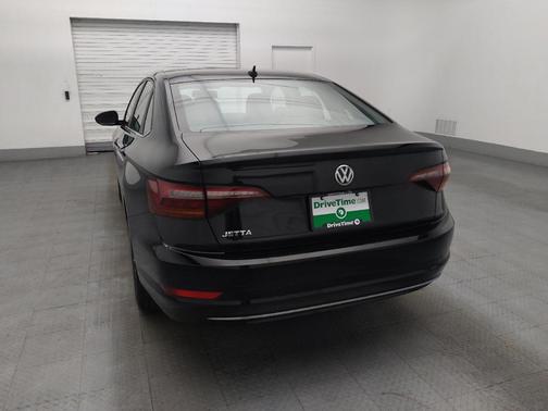 Black Uni 2019 Volkswagen Jetta 1.4T SE